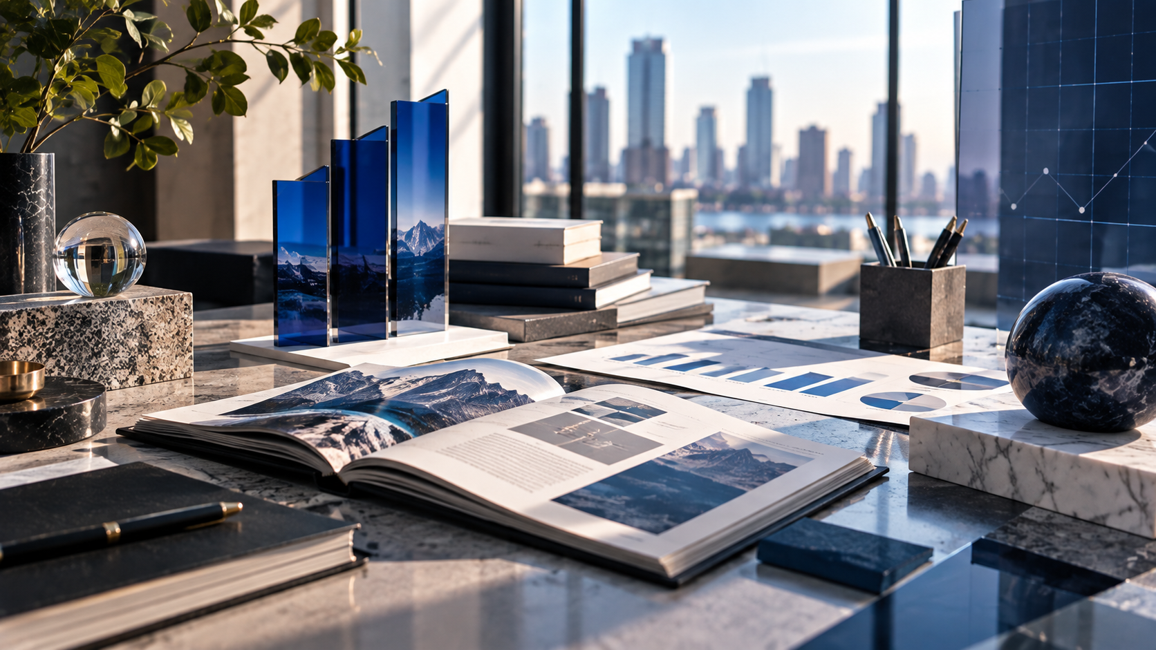 Global eBrand team culture and collaboration in a modern workplace